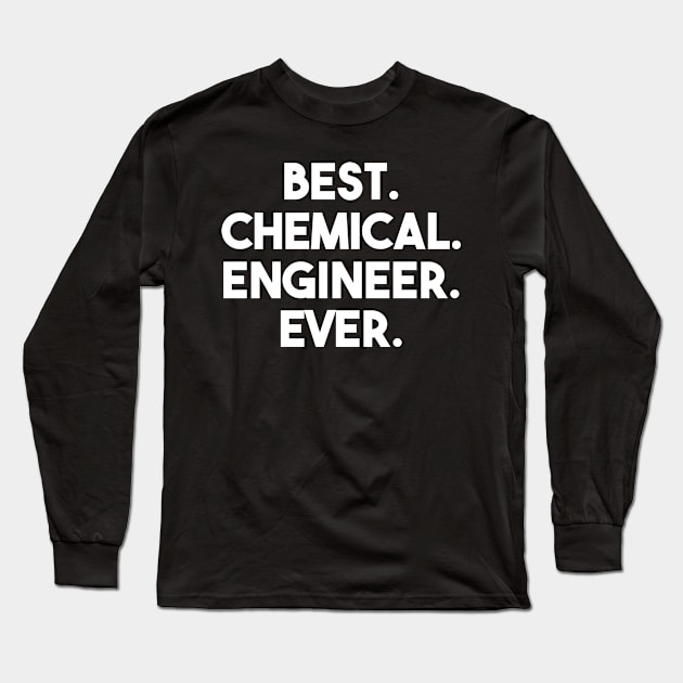 funny chemical engineer Long Sleeve T-Shirt by Elhisodesigns